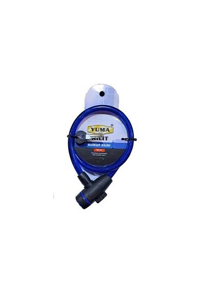 BT Teknik Yuma Ym-751 80 Cm 12 Mm Bicycle Lock