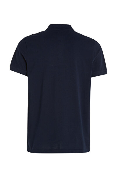 Tommy Hilfiger Dark Night Navy Polo Yaka T-shirt For Erkek