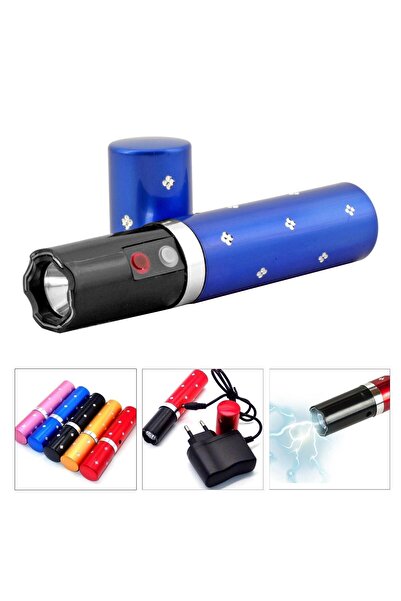 Genel Markalar ELEKTROŞOKLU RUJ EL FENERİ ŞARJLI GOLD ORION ST-1202