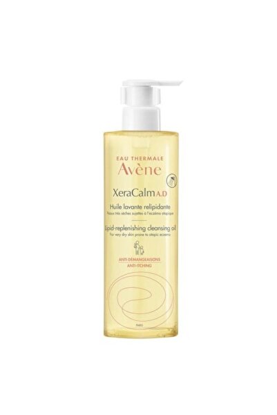Avene زيت غسول زيراكالم إيه دي للبشرة المعرضة للتأتب 400 مل
