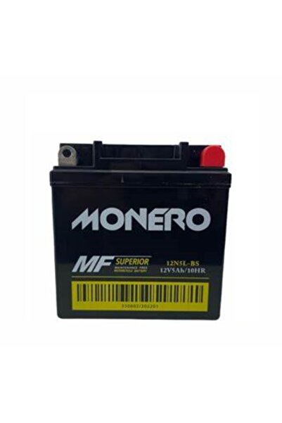 HSGL Motorsiklet Akü 12n5l-bs Batarya 12v5ah Cub -Ybr modeller  Dik Akü moner...