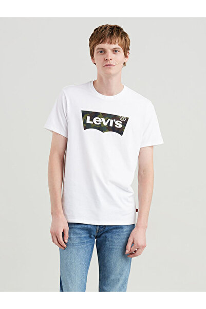 Levi's تي شيرت Housemark الأصلي