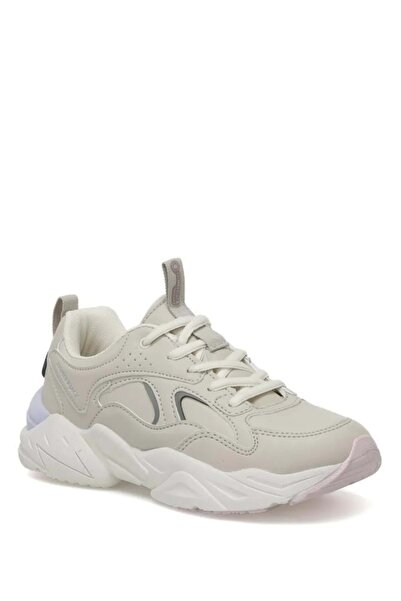 lumberjack Dakota Pu Kadın Bej Spor Ayakkabı