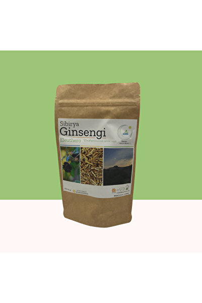 Haven Herbs & Blends Sibirya Ginsengi ( Eleuthero) 50 gr | 100 % Eleuthero Bi...