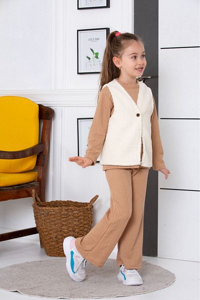 tunays shopping Holiday 3-Piece Vest Top and Bottom Set