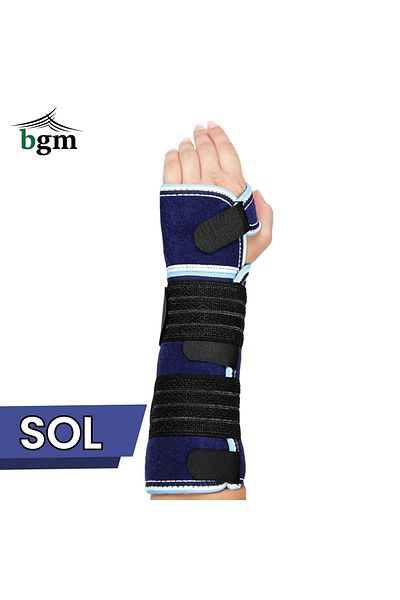 bgm Long Hand Wrist Splint Supported Hand Wrist Splinti High Quality Retaining Splint