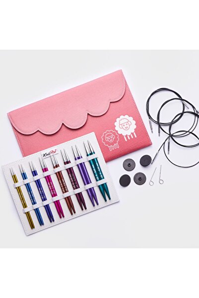 KnitPro ZING Deluxe Set - Normal (13CM)