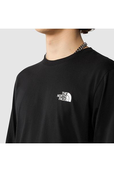 THE NORTH FACE Herren-Dome-T-Shirt M/L Nf0a87qnjk31 – schlichter Schnitt