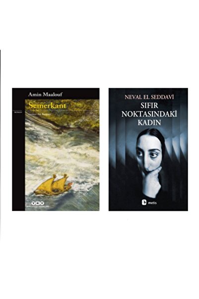 Yapı Kredi Yayınları Semerkant - Amin Maalouf - Sıfır Noktasındaki Kadın - Ne...