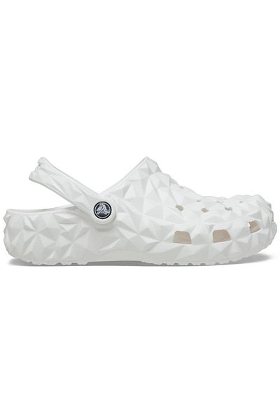 Crocs Classic Geometric Clog - WHITE