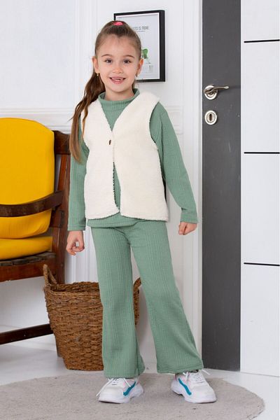 tunays shopping Holiday 3-Piece Vest Top and Bottom Set