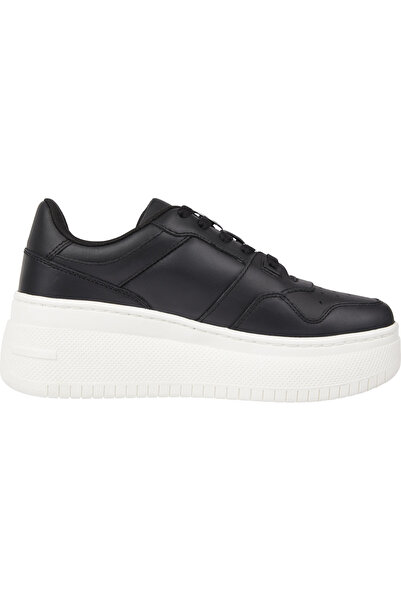 Tommy Hilfiger Siyah Kadın Sneaker EN0EN02245BDS