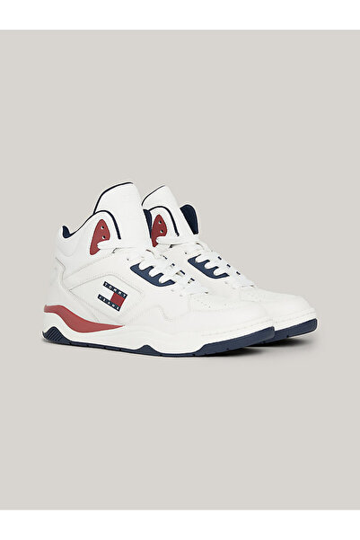 Tommy Hilfiger Erkek Tjm Basket Mid Sneaker