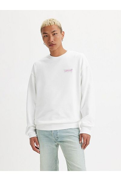 Levi's Relaxed Graphic Crew Neck Sweatshirt