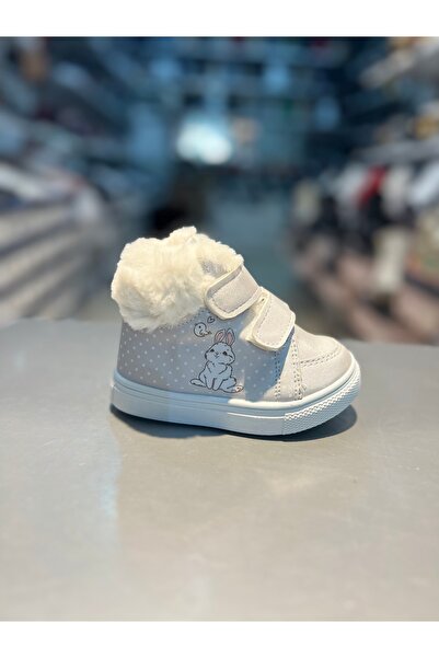 Polaris Kız Çocuk Bebe Yünlü Bot