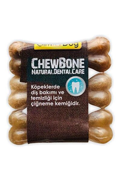 Gimdog Mordimi Press Kemik 3,5 - 9 Cm - 3 lü Naturel Paket