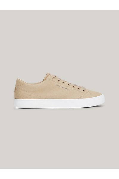 Tommy Hilfiger TH Hi Vulc Low Canvas - Comfortable Shoes