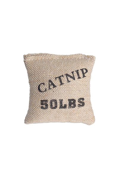 Eastland Cat Sack with Cat Herb Toy