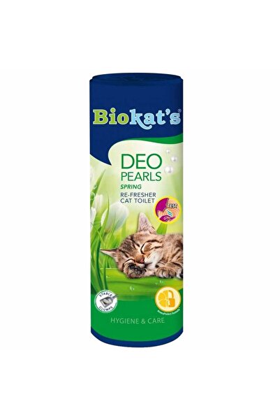 Biokats Deo Pearls Kedi Kumu Parfümü Bahar Kokulu 700 Gr