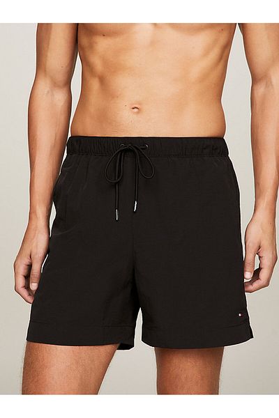 Tommy Hilfiger Regular Fit Sea Shorts Badehose mit Taschen Short Herren BADEHOSE SHORT UM0UM02793 BDS