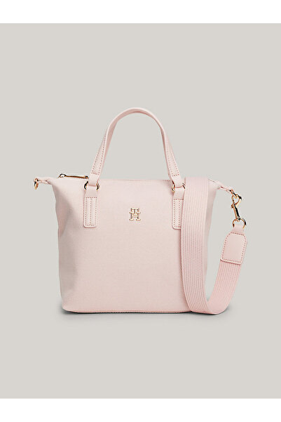 Tommy Hilfiger POPPY CANVAS SMALL TOTE