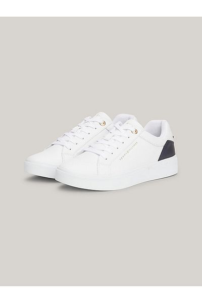 Tommy Hilfiger Tenisky Essential Court – zvýšený dizajn