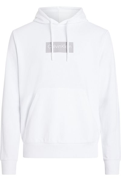 Calvin Klein HOODIE CU LOGO DE CAUCUC