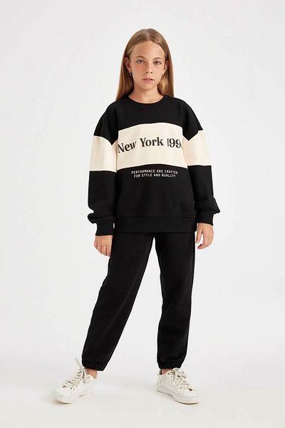 DeFacto Black Under-upper Set for Girl A6809a8/bk81