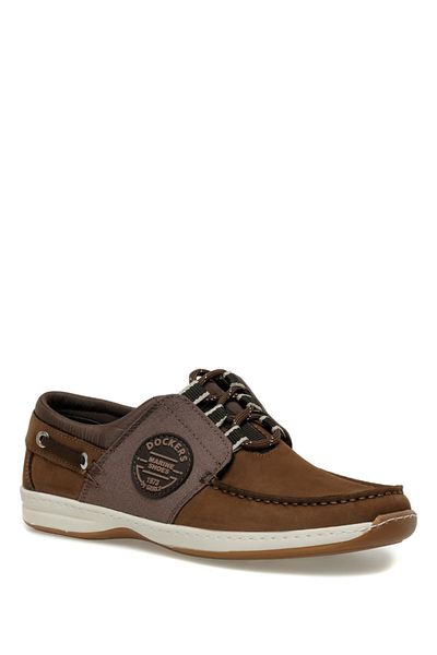 Dockers 101543227220100  Men's Boat Shoes Brown