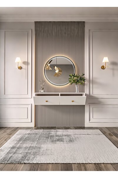 Sef moda Seffyz Dresuar Beyaz Mdf’lam 90 cm