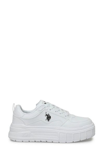 U.S. Polo Assn. Tenis alb pentru femei - 101502277   Soprano 4fx