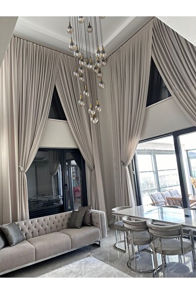 Beyaz Aydınlatma Galeri boşlugu sarkıt avize