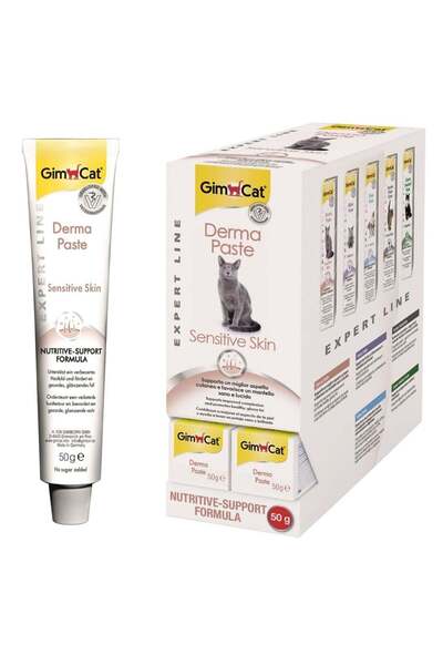Gimcat Kedi Macunu Derma Paste 50gr