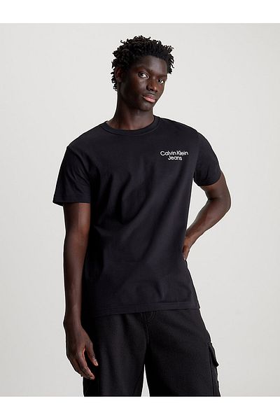 Calvin Klein Ck Black T-Shirt For Men