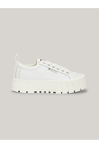 Tommy Hilfiger Tjw Vulc Flatform Lc Mıx Medıa