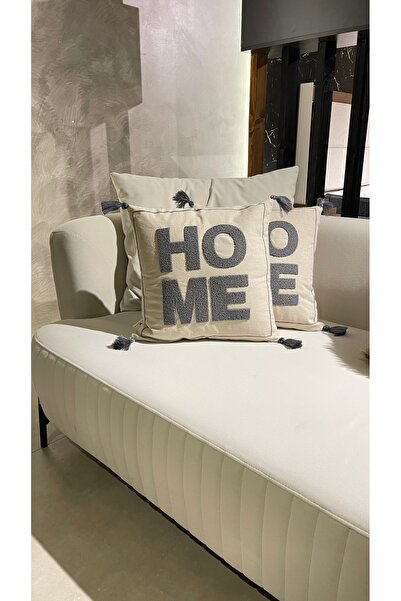 Ersperto Калъфка за възглавница с бродерия Home Series Punch Punch, 1 брой, 4...