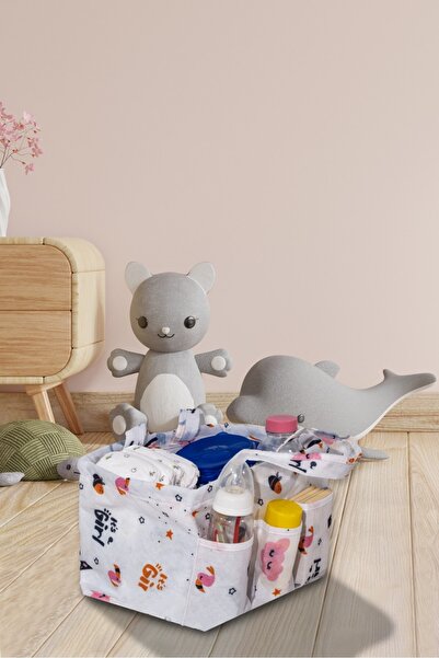 MorPort Felt Mother Baby Care Bag Organizer