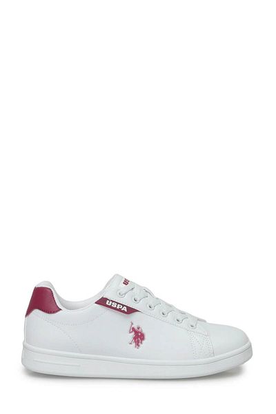U.S. Polo Assn. Adidași albi pentru copii