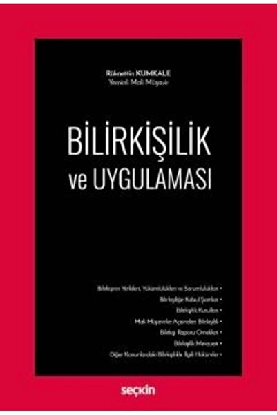 Seçkin Yayıncılık Bilirkişilik ve Uygulaması
