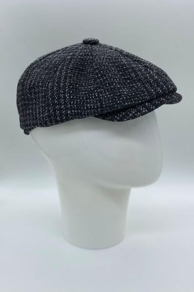 Be Hoope قبعة شتوية على الطراز الإنجليزي من Peaky Blinders مكونة من 8 قطع