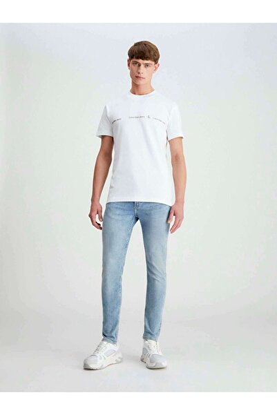 Calvin Klein LOGO REPEAT TEE