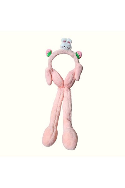 Aware Time Children's Plush Figured Movable Ear Movable Sound Winter Earmuff