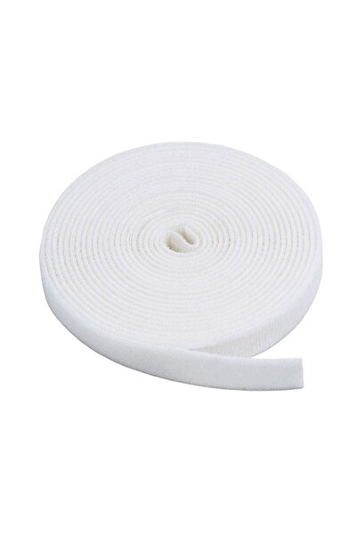 Dünya Magnet 2 Cm Eninde 25 Metre Dikilebilir Cırt Bant Şerit (BEYAZ)