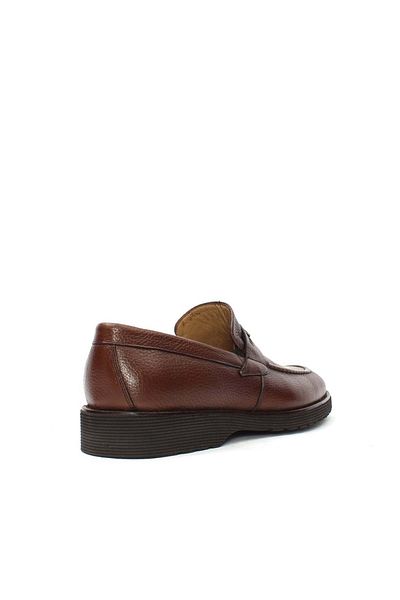 Fosco 2893 Genuine Leather Eva Sole Men's Classic Shoes