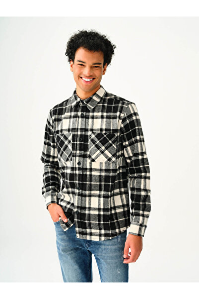 Loft Erkek Gömlek Siyah Lf2037386