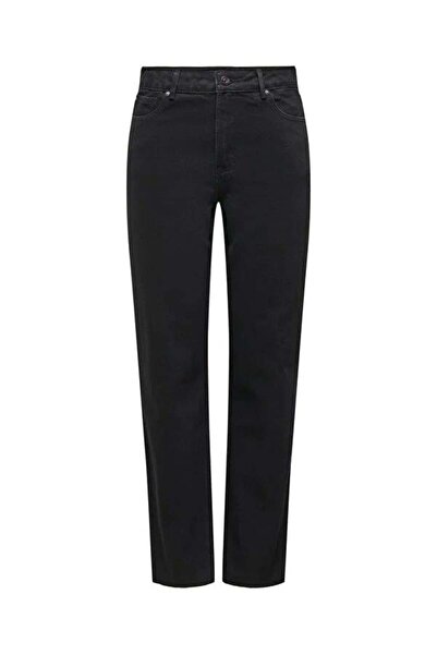 ONLY Women Skinny Fit 32 Length Denim Stretchable Jeans, Black