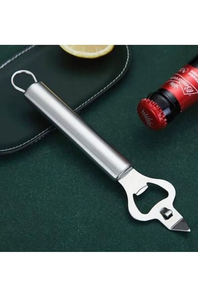 Sensoria Steel Soda Opener Can Opener Bottle Opener