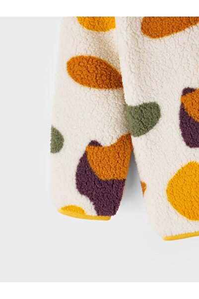 name ıt Дівчача кофта з довгими рукавами та геометричним візерунком