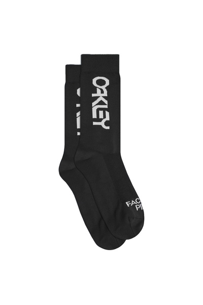 Oakley Factory Pilot Mtb Socks Ανδρικές Μαύρες Κάλτσες ΑΝΔΡΙΚΕΣ ΚΑΛΤΣΕΣ FOS900880