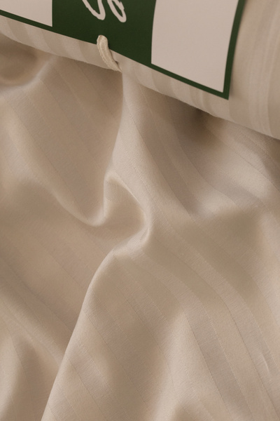 sutra Double Cotton Satin Sheet Set - Elastic
